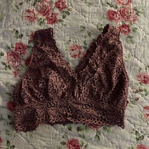 NWOT Altar’s State lavender bralette